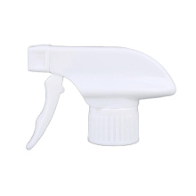 hot selling household cosmetic bottle usage 28mm white plastic manual trigger sprayer pump